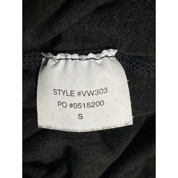 Vouri Women's Black High Waist Drawstring Performance Activewear Jogger Pants S - Picture 3 of 4